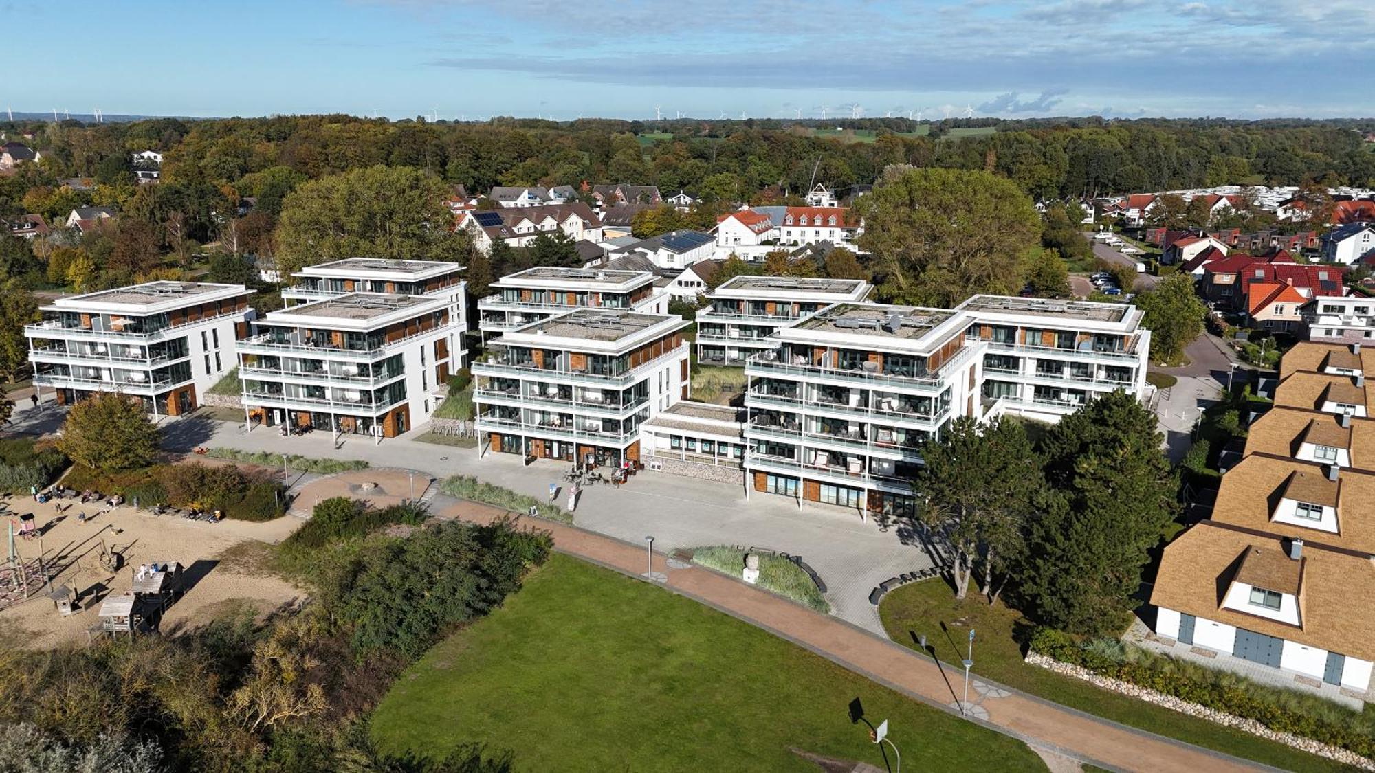 Suedkap D-08 Apartment Pelzerhaken Bagian luar foto