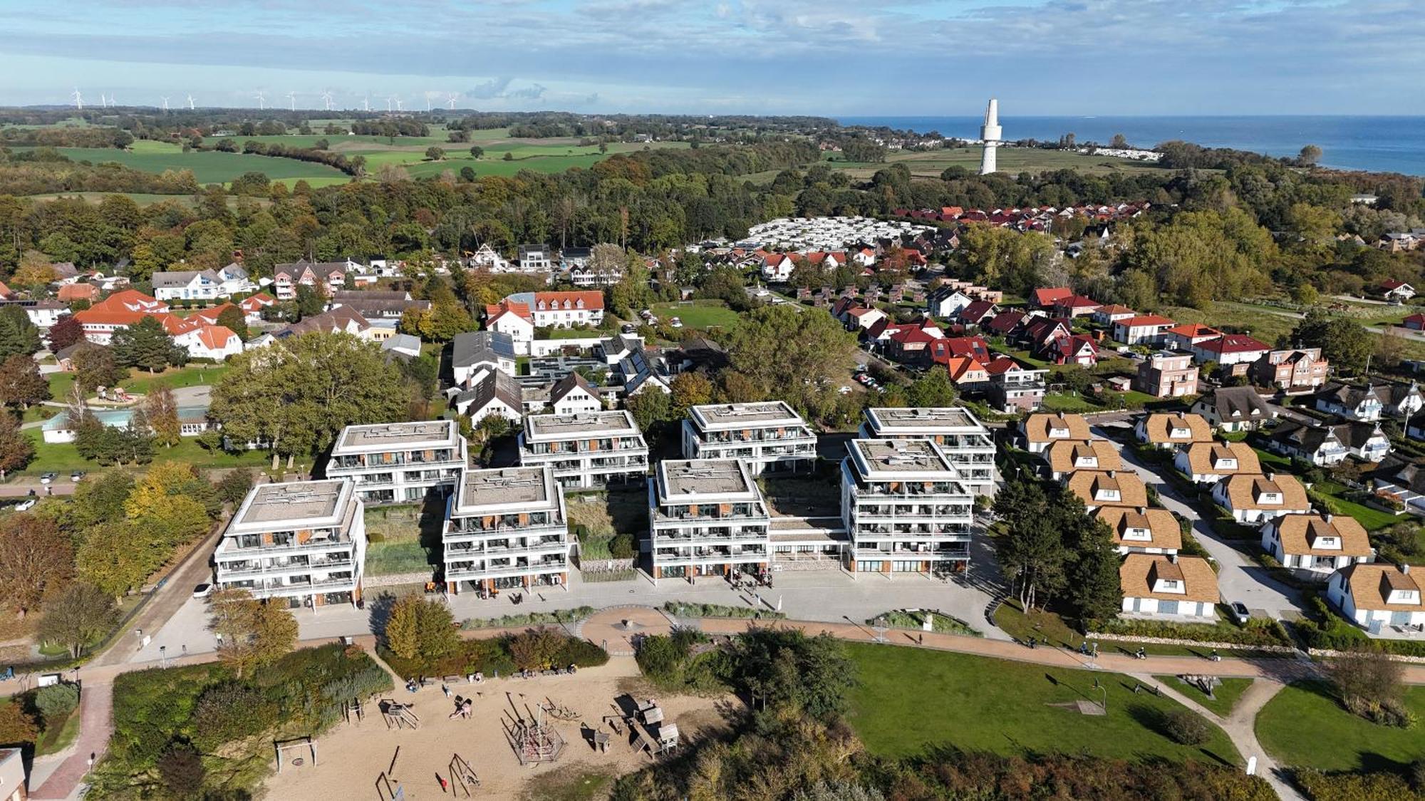 Suedkap D-08 Apartment Pelzerhaken Bagian luar foto