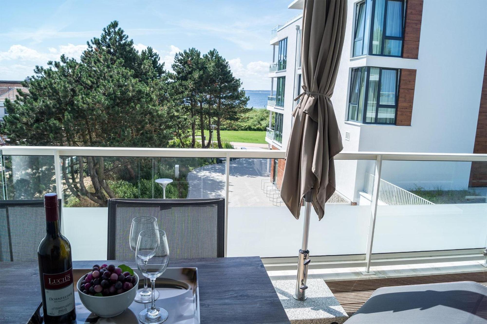 Suedkap D-08 Apartment Pelzerhaken Bagian luar foto