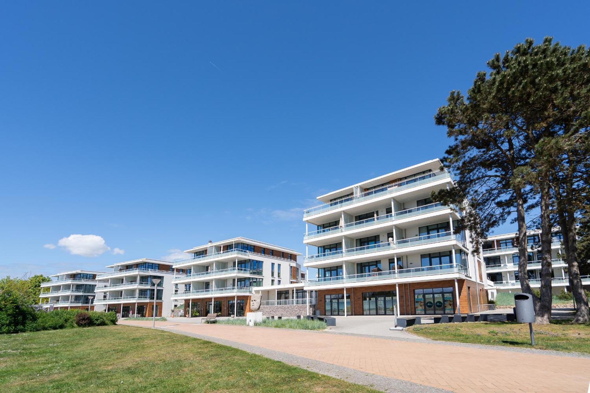 Suedkap D-08 Apartment Pelzerhaken Bagian luar foto