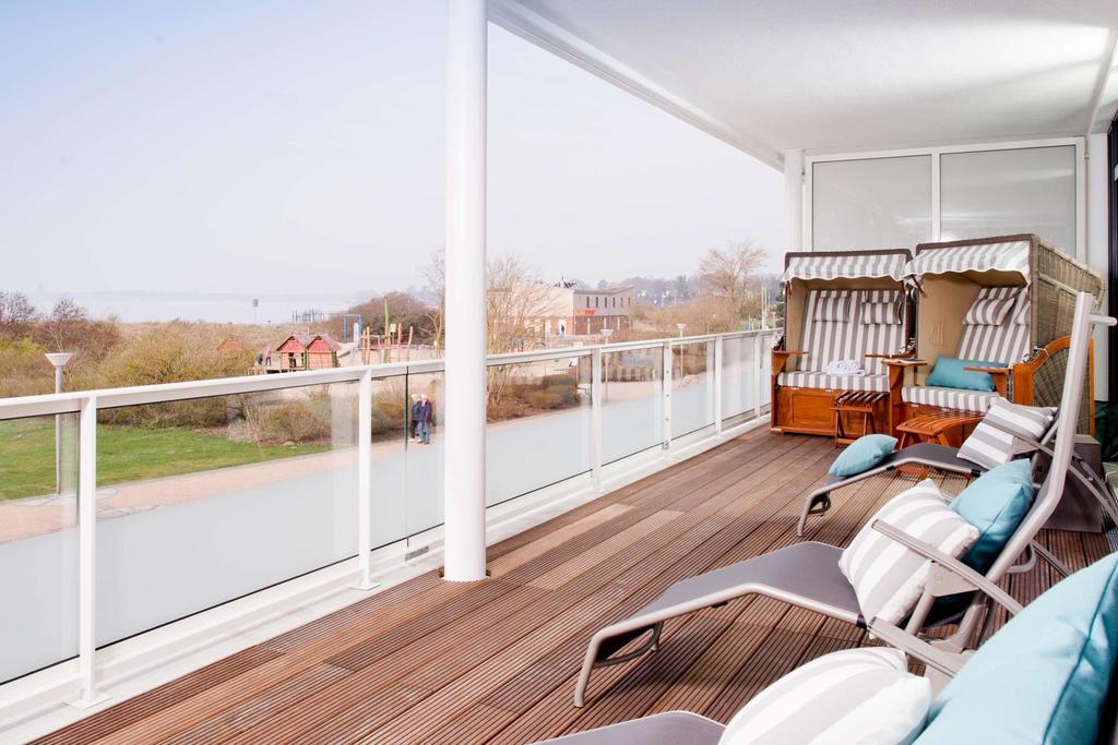 Suedkap D-08 Apartment Pelzerhaken Bagian luar foto