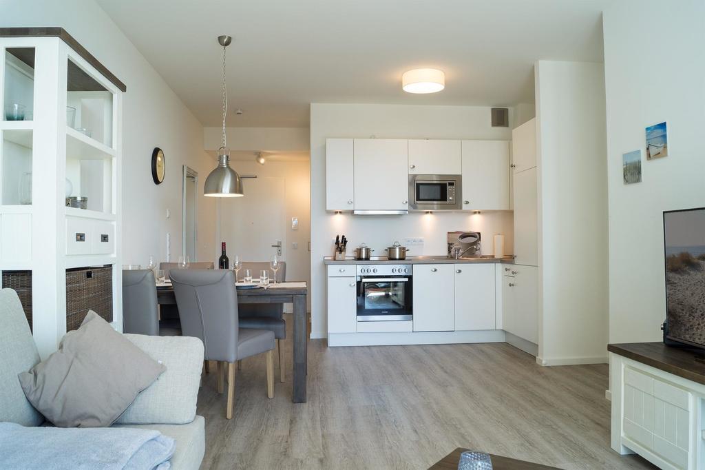 Suedkap D-08 Apartment Pelzerhaken Bagian luar foto