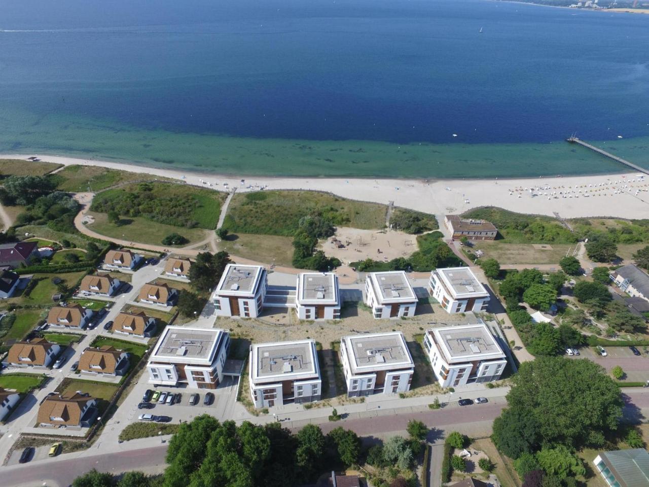 Suedkap D-08 Apartment Pelzerhaken Bagian luar foto